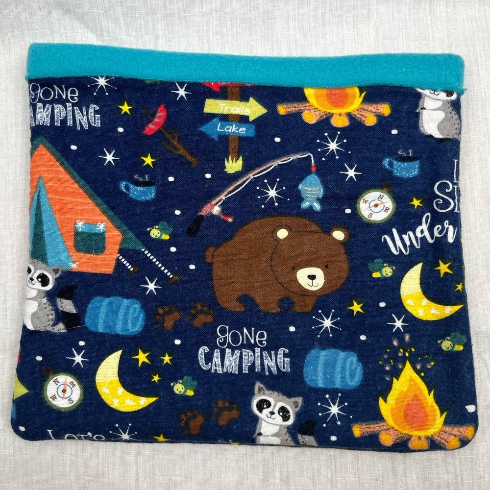 Handmade Guinea Pig & Hedgehog Snuggle Sack Cuddle Pouch Design Fleece Small‎